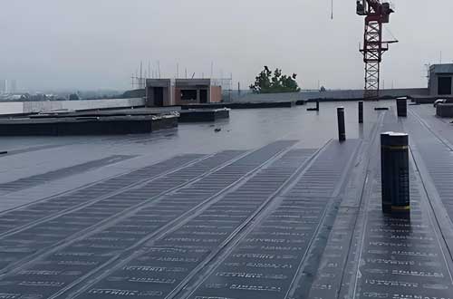 深圳宝安屋顶防水补漏施工