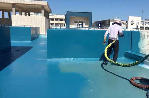 深圳宝安屋顶防水补漏施工